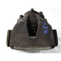 SPREDNJE LEVE ZAVORNE CELJUSTI  OEM N. 93176426 ORIGINAL REZERVNI DEL OPEL ZAFIRA B A05 M75 (2005 - 2008) DIESEL LETNIK 2006