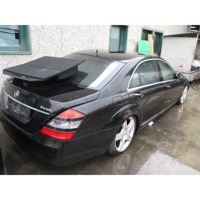 MERCEDES S500 LUNGA W221 5.5 B 4X4 285KW AUT 5P (2008) RICAMBIO USATO 