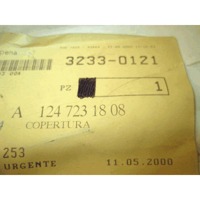 ZUNANJI PROFILI IN LETVE OEM N. A1247231808 ORIGINAL REZERVNI DEL MERCEDES CLASSE E W124 BER/SW (1984 - 1995)BENZINA LETNIK 1993
