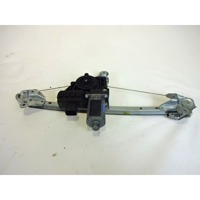 MEHANIZEM DVIGA ZADNJIH STEKEL  OEM N. 13100424 ORIGINAL REZERVNI DEL OPEL ASTRA H A04 L48,L08,L35,L67 5P/3P/SW (2004 - 2007) DIESEL LETNIK 2005