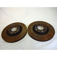 SPREDNJI ZAVORNI DISKI OEM N. 93197592 ORIGINAL REZERVNI DEL OPEL ASTRA H A04 L48,L08,L35,L67 5P/3P/SW (2004 - 2007) DIESEL LETNIK 2005