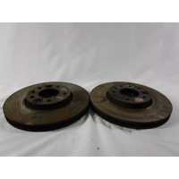 SPREDNJI ZAVORNI DISKI OEM N. 93171500 ORIGINAL REZERVNI DEL SAAB 9-3 YS3F MK2 BER/SW/CABRIO (2003 - 2006) DIESEL LETNIK 2005