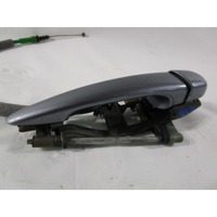 ZUNANJA KLJUKA ZADNJA DESNA VRATA OEM N. 51218253454 ORIGINAL REZERVNI DEL BMW SERIE 3 E46 BER/SW/COUPE/CABRIO LCI R (2002 - 2005) DIESEL LETNIK 2004