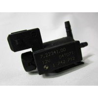 ELEKTROVENTIL  OEM N. 72234100 ORIGINAL REZERVNI DEL BMW SERIE 3 E46 BER/SW/COUPE/CABRIO LCI R (2002 - 2005) DIESEL LETNIK 2004