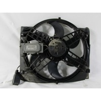 VENTILATOR HLADILNIKA OEM N. 17427790896 ORIGINAL REZERVNI DEL BMW SERIE 3 E46 BER/SW/COUPE/CABRIO LCI R (2002 - 2005) DIESEL LETNIK 2004