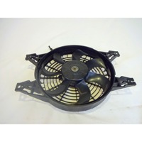 VENTILATOR HLADILNIKA OEM N. 0K2KB61710 ORIGINAL REZERVNI DEL KIA CARENS MK2 FJ (2002 - 2006) DIESEL LETNIK 2005