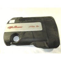 POKROV MOTORJA  OEM N. 51827459 ORIGINAL REZERVNI DEL ALFA ROMEO 159 939 BER/SW (2005 - 2013) DIESEL LETNIK 2010