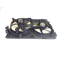 VENTILATOR HLADILNIKA OEM N. 1J0121205B 1C0959455C ORIGINAL REZERVNI DEL SKODA OCTAVIA MK1 1U2 1U5 BER/SW (1997 - 2004)DIESEL LETNIK 2001