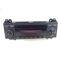 RADIO CD / OJACEVALNIK / IMETNIK HIFI OEM N. A1698200486 ORIGINAL REZERVNI DEL MERCEDES CLASSE A W169 5P C169 3P (2004 - 04/2008) DIESEL LETNIK 2007