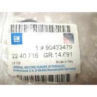 OKRASNE LETVICE VRAT  OEM N. 90413585 ORIGINAL REZERVNI DEL OPEL VECTRA B J96 BER/SW (1995 - 1999) DIESEL LETNIK 1997