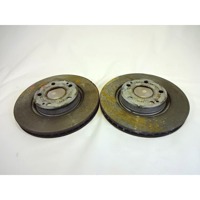 SPREDNJI ZAVORNI DISKI OEM N. 435120F010 ORIGINAL REZERVNI DEL TOYOTA COROLLA VERSO ZER ZZE12 R1 (2004 - 2009) BENZINA LETNIK 2005