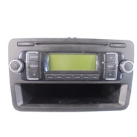 RADIO CD / OJACEVALNIK / IMETNIK HIFI OEM N. 1K0035156A ORIGINAL REZERVNI DEL VOLKSWAGEN GOLF V 1K1 1K5 MK5 BER/SW (02/2004-11/2008) BENZINA LETNIK 2008