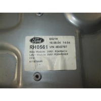 MEHANIZEM ZA ZADNJA VRATA  OEM N. 3M51R24994CH ORIGINAL REZERVNI DEL FORD FOCUS CMAX DM2 MK1 (10/2003 - 03/2007) DIESEL LETNIK 2004