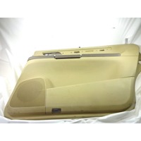 VRATNI PANEL OEM N. PNPDPMBCLASRPLW251MV5P ORIGINAL REZERVNI DEL MERCEDES CLASSE R W251 (2005 - 2010)DIESEL LETNIK 2007