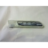 ZUNANJI PROFILI IN LETVE OEM N. 735431948 ORIGINAL REZERVNI DEL FIAT 500 CINQUECENTO 312 MK3 (2007 - 2015) BENZINA LETNIK 2009