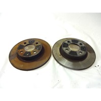 SPREDNJI ZAVORNI DISKI OEM N. 7685656 ORIGINAL REZERVNI DEL FIAT 500 CINQUECENTO 312 MK3 (2007 - 2015) BENZINA LETNIK 2009