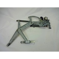 MEHANIZEM DVIGA SPREDNJIH STEKEL  OEM N. 93389551 ORIGINAL REZERVNI DEL OPEL MERIVA A X03 (2003 - 2006) BENZINA LETNIK 2003