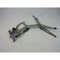 MEHANIZEM DVIGA SPREDNJIH STEKEL  OEM N. 93389552 ORIGINAL REZERVNI DEL OPEL MERIVA A X03 (2003 - 2006) BENZINA LETNIK 2003