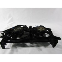 VENTILATOR HLADILNIKA OEM N. 848600600 ORIGINAL REZERVNI DEL FIAT IDEA 350 (2003 - 2008) DIESEL LETNIK 2004