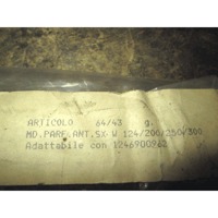 ZUNANJI PROFILI IN LETVE OEM N. 1246900962 ORIGINAL REZERVNI DEL MERCEDES CLASSE E W124 BER/SW (1984 - 1995)BENZINA LETNIK 1993