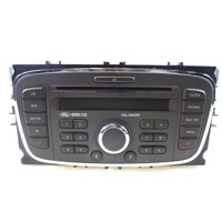 RADIO CD / OJACEVALNIK / IMETNIK HIFI OEM N. 7M5T-18C815-BC ORIGINAL REZERVNI DEL FORD TRANSIT CONNECT/TOURNEO MK1 P65 P70 P80 (2002 - 2012) DIESEL LETNIK 2009