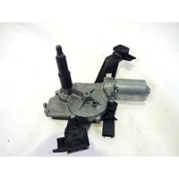 MOTORCEK ZADNJEGA BRISALCA OEM N. 0390201813 9652418780 ORIGINAL REZERVNI DEL PEUGEOT 207 / 207 CC WA WC WD WK (2006 - 05/2009) BENZINA LETNIK 2009