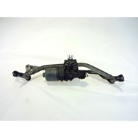 MOTORCEK PREDNJIH BRISALCEV OEM N. 390241540 ORIGINAL REZERVNI DEL PEUGEOT 207 / 207 CC WA WC WD WK (2006 - 05/2009) BENZINA LETNIK 2009