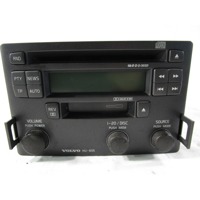 RADIO CD / OJACEVALNIK / IMETNIK HIFI OEM N. 30887084 ORIGINAL REZERVNI DEL VOLVO V40/S40 MK1 644 645 (1996 - 2004)DIESEL LETNIK 2002