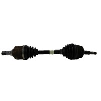 LEVA SPREDNJA POGONSKA GRED  OEM N. 13124675 ORIGINAL REZERVNI DEL OPEL ASTRA H A04 L48,L08,L35,L67 5P/3P/SW (2004 - 2007) DIESEL LETNIK 2006