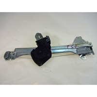 MEHANIZEM DVIGA ZADNJIH STEKEL  OEM N. 9802523780 402279K ORIGINAL REZERVNI DEL CITROEN C4 MK2 (2010 - 2018) DIESEL LETNIK 2014