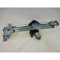 MEHANIZEM DVIGA ZADNJIH STEKEL  OEM N. 9802523180 402278K ORIGINAL REZERVNI DEL CITROEN C4 MK2 (2010 - 2018) DIESEL LETNIK 2014