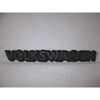 SPREDNJI IN ZADNJI EMBLEM OEM N. 156045911 ORIGINAL REZERVNI DEL VOLKSWAGEN GOLF II 19E 1G1 MK2 (1983 - 1992)BENZINA LETNIK 1985