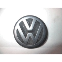 SPREDNJI IN ZADNJI EMBLEM OEM N. 191853601B ORIGINAL REZERVNI DEL VOLKSWAGEN GOLF I 17 155 MK1 (1974 - 1983)BENZINA LETNIK 1974