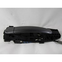 ZUNANJA KLJUKA ZADNJA DESNA VRATA OEM N. 5N0839885H ORIGINAL REZERVNI DEL VOLKSWAGEN POLO 6R1 6C1 (06/2009 - 02/2014) DIESEL LETNIK 2011