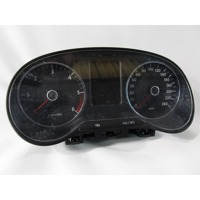 KILOMETER STEVEC OEM N. 6R0920861F ORIGINAL REZERVNI DEL VOLKSWAGEN POLO 6R1 6C1 (06/2009 - 02/2014) DIESEL LETNIK 2011