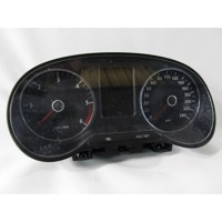 KILOMETER STEVEC OEM N. 6R0920861F ORIGINAL REZERVNI DEL VOLKSWAGEN POLO 6R1 6C1 (06/2009 - 02/2014) DIESEL LETNIK 2011