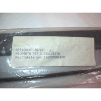 ZUNANJI PROFILI IN LETVE OEM N. 117000000000 ORIGINAL REZERVNI DEL ALFA ROMEO GIULIETTA 116 (1977 - 1985)BENZINA LETNIK 1977