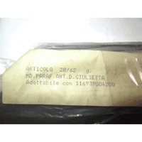 ZUNANJI PROFILI IN LETVE OEM N. 116939000000 ORIGINAL REZERVNI DEL ALFA ROMEO GIULIETTA 116 (1977 - 1985)BENZINA LETNIK 1977