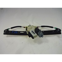 MEHANIZEM DVIGA ZADNJIH STEKEL  OEM N. 51353448252 ORIGINAL REZERVNI DEL BMW X3 E83 LCI R (2006 - 2010) DIESEL LETNIK 2008