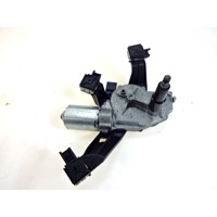 MOTORCEK ZADNJEGA BRISALCA OEM N. 0390201813 9652418780 ORIGINAL REZERVNI DEL PEUGEOT 207 / 207 CC WA WC WD WK (2006 - 05/2009) DIESEL LETNIK 2008