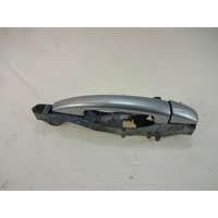 ZUNANJA KLJUKA ZADNJA LEVA VRATA OEM N. 9680656680 ORIGINAL REZERVNI DEL PEUGEOT 207 / 207 CC WA WC WD WK (2006 - 05/2009) DIESEL LETNIK 2008