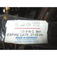 ZUNANJI PROFILI IN LETVE OEM N. 1J3853516C ORIGINAL REZERVNI DEL VOLKSWAGEN GOLF IV 1J1 1E7 1J5 MK4 BER/SW (1998 - 2004) DIESEL LETNIK 1998