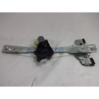 MEHANIZEM DVIGA ZADNJIH STEKEL  OEM N. 96996229 96964421 ORIGINAL REZERVNI DEL CHEVROLET CRUZE J300 J305 (2009 - 2019) DIESEL LETNIK 2010