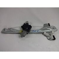 MEHANIZEM DVIGA ZADNJIH STEKEL  OEM N. 96996230 96964422 ORIGINAL REZERVNI DEL CHEVROLET CRUZE J300 J305 (2009 - 2019) DIESEL LETNIK 2010