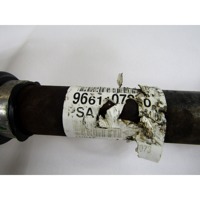 DESNA SPREDNJA POGONSKA GRED  OEM N. 9661107280 ORIGINAL REZERVNI DEL PEUGEOT 308 4A 4B 4C 4E 4H MK1 BER/SW/CC (2007 - 2013) DIESEL LETNIK 2008