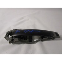 ZUNANJA KLJUKA SPREDNJA DESNA VRATA OEM N. 1U0837885 ORIGINAL REZERVNI DEL SKODA FABIA MK1 6Y2 BER/SW (2000 - 03/2007) BENZINA LETNIK 2002