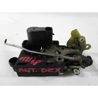 CENTRALNI ZAKLEP SPREDNJIH VRAT  OEM N. 46804232 ORIGINAL REZERVNI DEL FIAT MAREA 185 BER/SW (1996 - 02/1999) DIESEL LETNIK 1999