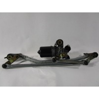 MOTORCEK PREDNJIH BRISALCEV OEM N. 6401F4 ORIGINAL REZERVNI DEL CITROEN C3 / PLURIEL MK1 (2002 - 09/2005) BENZINA LETNIK 2005