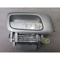 ZUNANJA KLJUKA ZADNJA DESNA VRATA OEM N. 138146 ORIGINAL REZERVNI DEL OPEL ZAFIRA A T98 (1999 - 2005) BENZINA LETNIK 2004