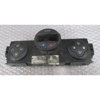 KONTROLNA ENOTA KLIMATSKE NAPRAVE / AVTOMATSKA KLIMATSKA NAPRAVA OEM N. 7701055145 ORIGINAL REZERVNI DEL RENAULT MEGANE MK2 BM0/1 CM0/1 EM0/1 KM0/1 LM0/1 BER/GRANDTOUR  (10/2002 - 02/2006) BENZINA LETNIK 2004